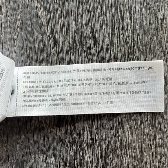 Abercrombie & Fitch V-Neck Bodysuit ✧ White ✧ Size S - Picture 6 of 6